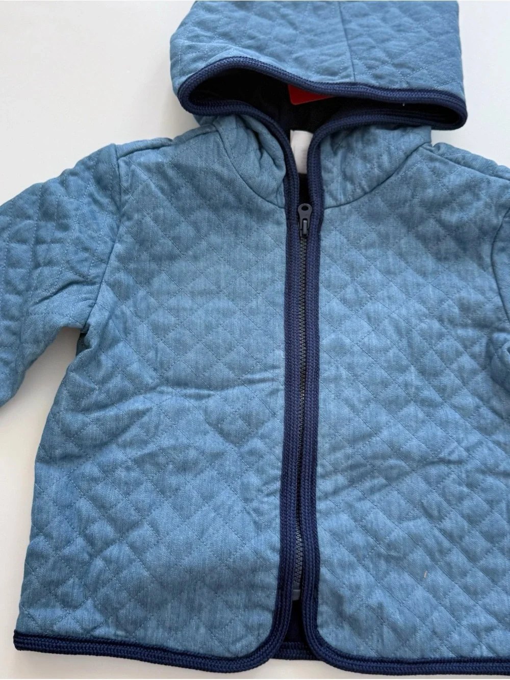 NWOT Hanna Andersson baby hooded jacket 12-18 months or 18-24 months